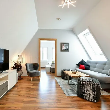 Altstadt Apartment Deluxe Chociebuż Zewnętrze zdjęcie