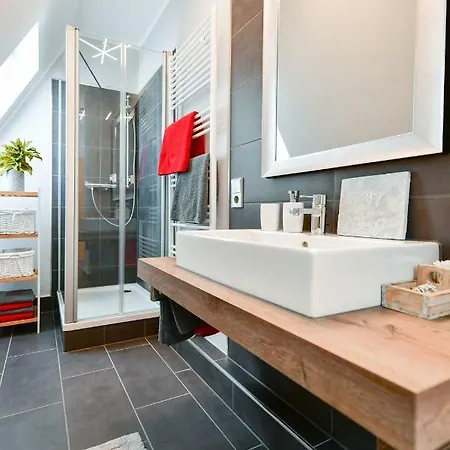 Altstadt Apartment Deluxe Chociebuż Zewnętrze zdjęcie