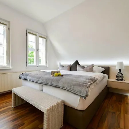 Altstadt Apartment Deluxe Chociebuż Zewnętrze zdjęcie